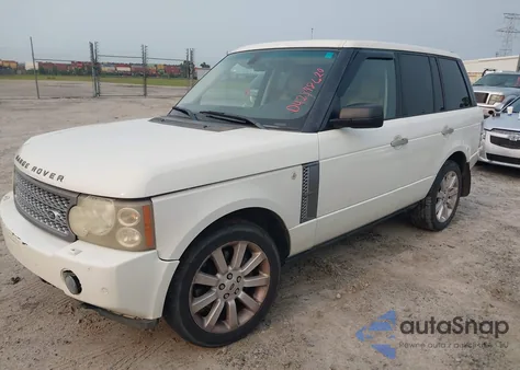 2007 Land Rover Range Rover Supercharged from USA, damaged, VIN SALMF134X7A257507